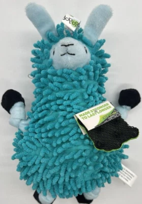 Juguete de peluche chirriante Go Dog 9 pulgadas Llamas Noodle ~ TECNOLOGÍA MASTICABLE ~ NUEVO Foto 1 de 2