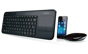 Logitech Harmony Smart Keyboard Universal Tastatur Harmony Hub Fernbedienung - Bild 1 von 1