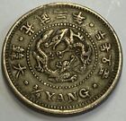 (1899) Year 3 Korea 1/4 Yang Nice Original AU Details Beauty KM-1117