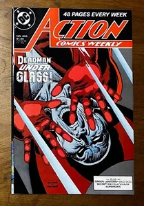 Action Comics #605 Superman DC Bronze Age Deadman vf - Picture 1 of 3