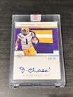 Jamarr Chase rookie patch auto National Treasures  /10￼  Signed J’amarr Chase