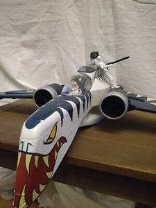 Star Wars The Clone Wars Tigerhai Muunilinst ARC-170 Hasbro Starfighter