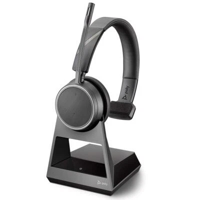Plantronics Voyager 4210 UC Series Bluetooth Wireless Headset, Black - Image 1 of 4
