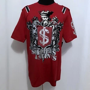 Soldiers & Saints NWT Graphic Shirt Men 3X - Picture 1 of 13