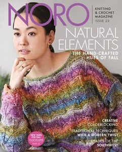 Noro ::Magazin #23:: Herbst-Winter 2023-24, 30 Muster - Bild 1 von 9
