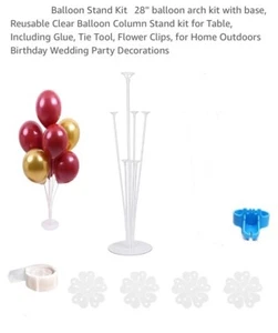 Balloon Stand Kit - Picture 1 of 4