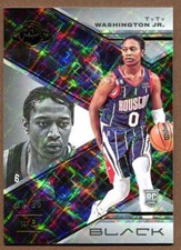TyTy Washington Jr. 2022-23 Panini Black Rookie Gold RC 11/25 #90