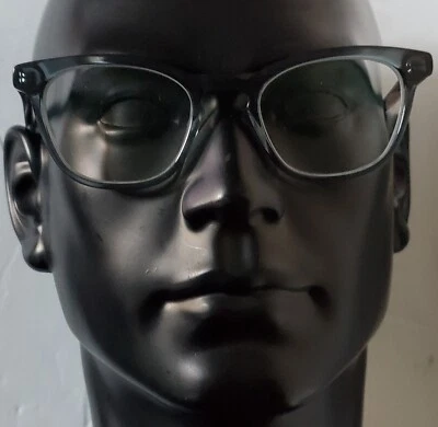 Borde completo Warby Parker Turner M 370 azul transparente para mujer 46-19-135 - SOLO MARCOS Foto 1 de 4