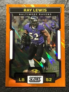 2023 Panini Score Football - BASE / ROOKIES RC / PARALLELS / NUMBERED / INSERTS