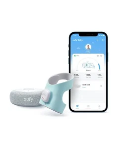 Eufy Baby Smart Sock S320 Smart Baby Monitor for Baby 24 Hours - Picture 1 of 7