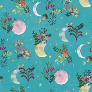 Moonlight Cotton Fabric - Picture 1 of 2