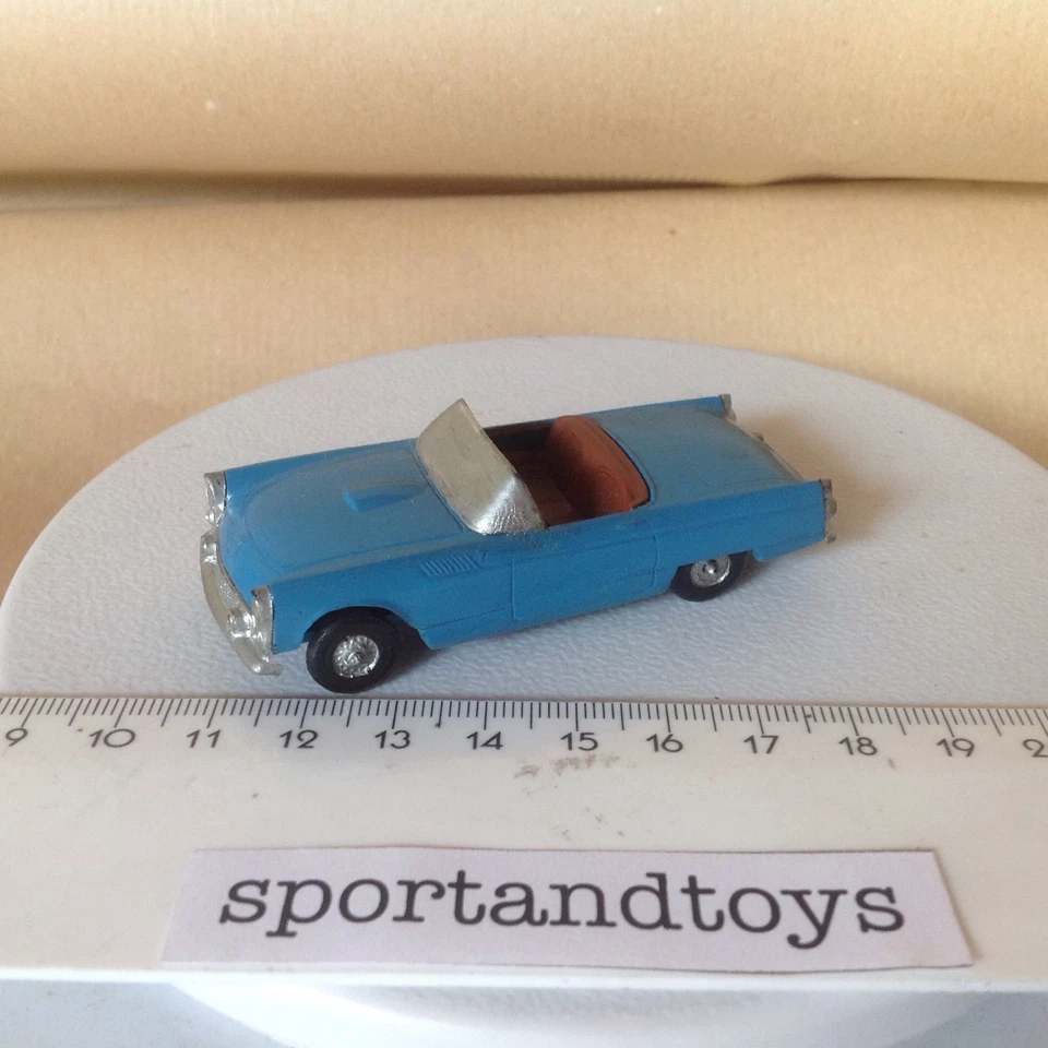 AUTO VINTAGE SCALA 1:60 CIRCA IDEAL MADE IN USA - Immagine 1 di 1