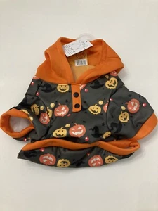 Pumpkin Jacket For Dogs Size M - Picture 1 of 5