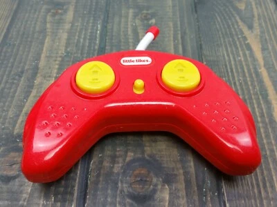 Little Tikes RC Bumper Car Replacement RED Remote Control Tested Controller  - Image 1 of 4