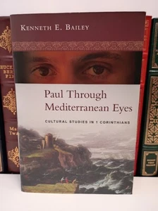 Paul Through Mediterranean Eyes: Cultural Studies in 1 Corinthians - VERY GOOD - Imagen 1 de 6