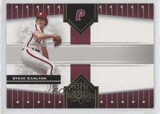 2005 Donruss Champions Steve Carlton #274 HOF