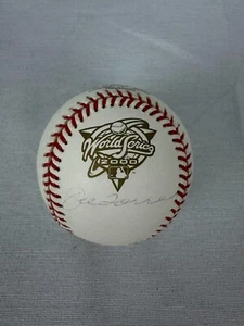 Joe Torre Signed Autographed 200 World Series Baseball ROMLB JSA - Picture 1 of 4