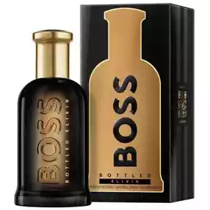 Hugo Boss Bottled Elixir 100ml Eau De Parfum For Men Brand New & Sealed Free P&P - Picture 1 of 1