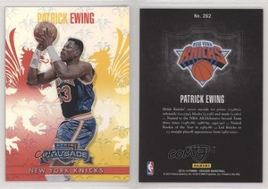 2013-14 Panini Crusade Crusade Red /349 Patrick Ewing #262 HOF