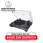 Audio-Technica LP120XUSBBK Manual Direct-Drive Turntable (Analogue & USB) Black