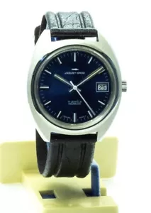 RARE VINTAGE JAQUET DROZ JD1266 1970's Mechanical Swiss WATCH AS/ST 1950/51 -NOS - Bild 1 von 8