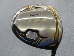 HONMA GOLF BERES S-06 DRIVER 10.5deg 2STAR ARMRQ X 47 Flex-R With H/C F/S - Picture 1 of 6