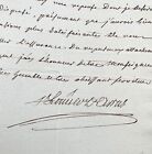 3 lettres de l'évêque d’Arras, Mgr de Conzié, en exil avec le comte d’Artois