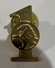 Holden N0. 1 - Lion Pin Gold GMH Genuine 2000s Era