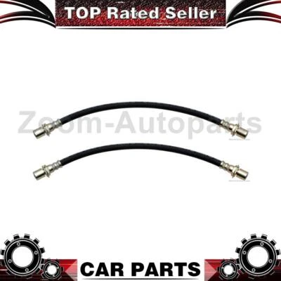 Raybestos Brakes 2x Front Brake Hydraulic Hose fits Toyota 4Runner 1986-1995 - Image 1 of 4