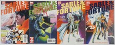 Silver Sable & Dominic Fortune #1-4 VF/NM complete series marvel comics 2006