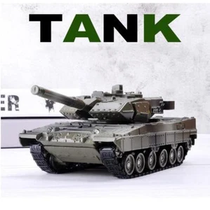 1/48 carro armato tedesco Panther 2 modello ornamento militare mobile suono e luce G - Foto 1 di 10