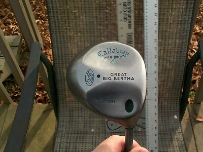 Madera Lady Callaway Great Big Bertha Titanio #4. Grafito de fábrica... Bonito...  Foto 1 de 4