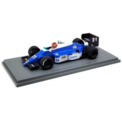 Piercarlo Ghinzani Osella FA1G Austrian GP 1/43 1986 Spark Models - Immagine 1 di 3
