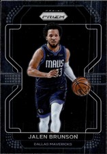 JALEN BRUNSON  CARD #144 BUY ANY 2 ITEMS FOR 50% OFF   B223R4S5P72
