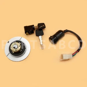 Ignition Key Switch W/ Fuel Tank Cap fit for Bashan 200CC ATV Quad BS 200-6-7 - Picture 1 of 9