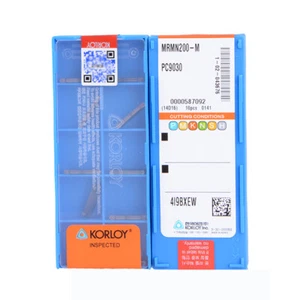 A●KORLOY  MRMN200-M PC9030  Carbide Inserts CNC TOOL  - Bild 1 von 4