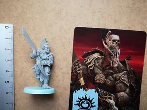 VORE NASH WARRIOR MINIATURE + CARD / BARBARIAN / HATE BOARD GAME CMON G157 - Imagen 1 de 1