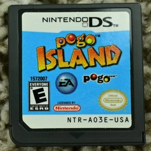 Pogo Island Nintendo DS Game Only ~ Tested/Working - Imagen 1 de 2