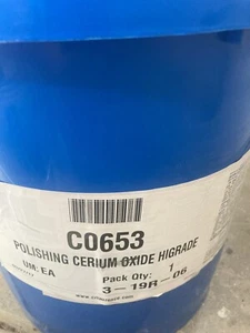 1 LB (16oz) - CRL CERIUM OXIDE - HiGrade Glass Polishing Compound - Picture 1 of 4