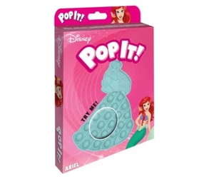 Gamewright #1903 Disney Pop It! - Ariel - Imagen 1 de 3