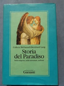 MC DANNEL E LANG-STORIA DEL PARADISO-RELIGIONE-LETTERATURA-ARTE-GARZANTI 1991 - Picture 1 of 1