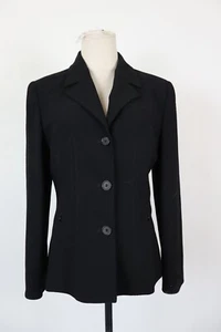 LUISA SPAGNOLI BLAZER GIACCA LANA WOOL DONNA TG 44 JACKET WOMAN ITALY VINTAGE - Imagen 1 de 9