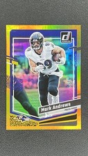 2023 Donruss Mark Andrews Press Proof Gold /50 Ravens WURC