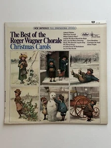 The Best Of The Roger Wagner Chorale Christmas Carols - ST-2591 - Record - Picture 1 of 6