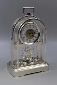 Rhythm Gold Anniversary Quartz Clock - Rotating Pendulum - ref 4SG744 - Picture 1 of 5