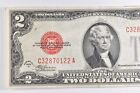 New ListingChoice Au/Unc 1928-D Red Seal $2 United States Note *225