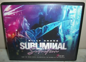 Billy Crone Subliminal Seduction 7 DVD Set - Imagen 1 de 2