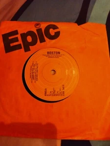 BOSTON-DONT LOOK BACK/THE JOURNEY EPC6653 (1978) - Picture 1 of 6