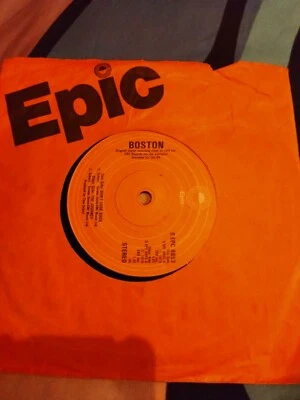 BOSTON-DONT LOOK BACK/THE JOURNEY EPC6653 (1978) - Image 1 of 4