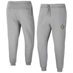 New Orleans Saints NFL Darius Rucker Collection by Fanatics Fleece Jogger Pant L - Picture 1 of 3